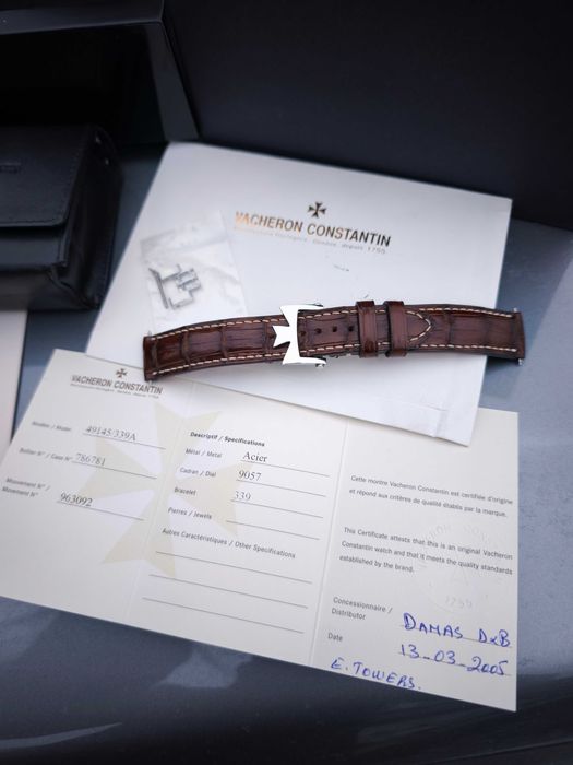Rezerwa Zegarek Vacheron Constantin Royal Eagle Chronograph Swiss Full Set