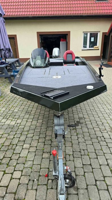 Łódz wędkarska aluminiowa Smartliner Bass 540