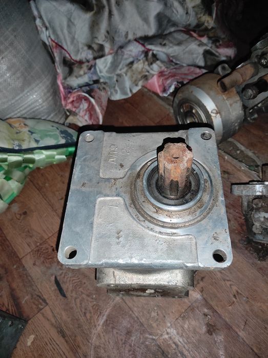 Насос масляный НШ-71А-3-Л