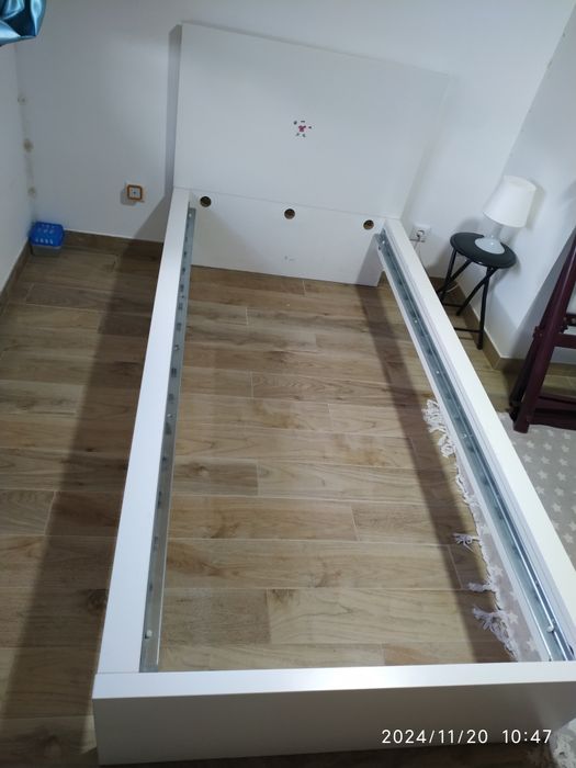 Cama Malm IKEA 90x200