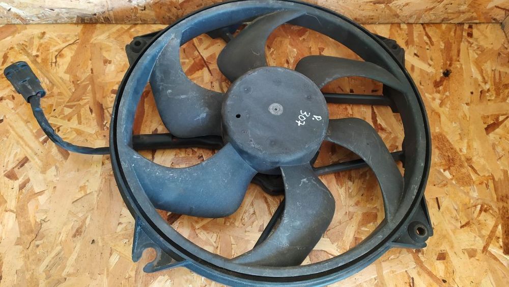 TERMOVENTILADOR PEUGEOT 307 1.4 1.6HDI