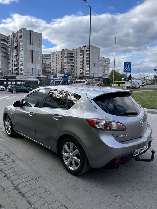 Продам Мазду 3 2009 1.6 дизель, пригнана з ЄС, один власник