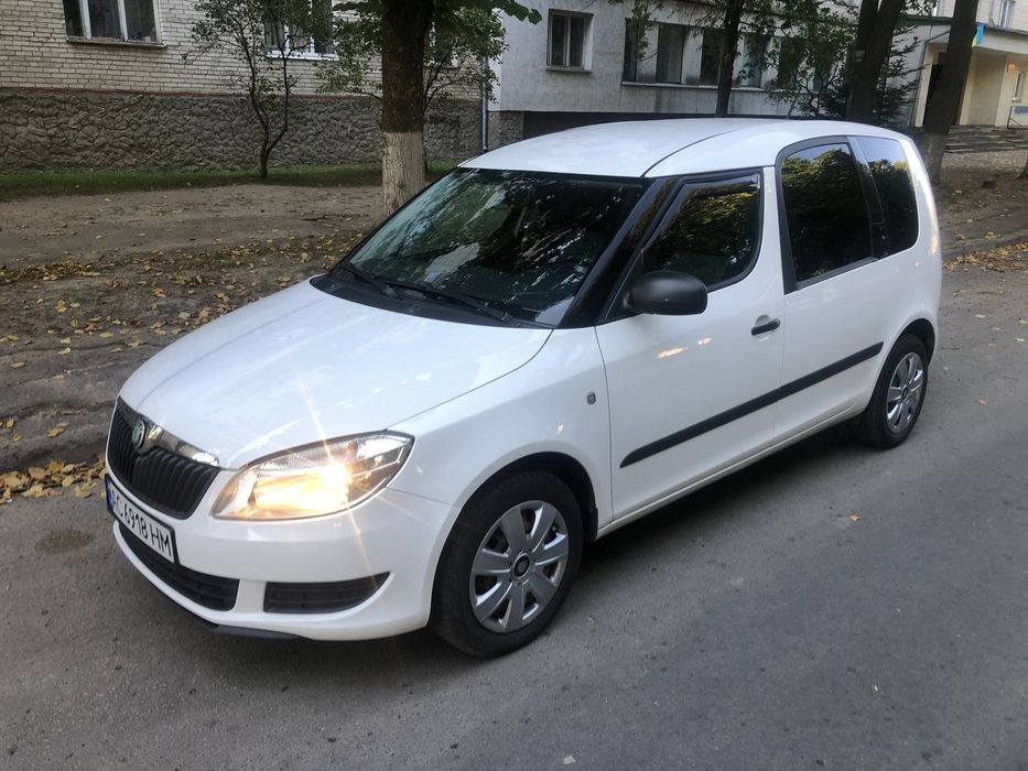 Шкода Румстер 2014 рік Skoda Roomster 1.2 TDI DPF Ambition в Луцьку 
S