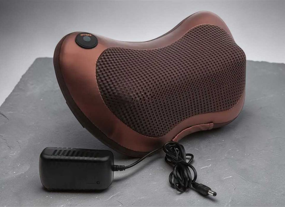 Подушка масажер для плечей і шиї Car&Home Massage Pillow 8028 Массажная подушка для плеч и шеи Car&Home Massage Pillow 8028