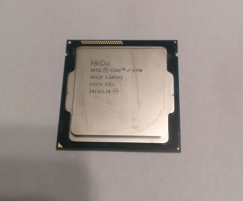 Procesor Intel Core i7 4790, 8 wątków, socket 1150