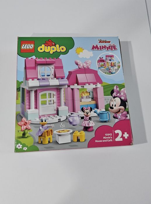 LEGO Duplo Duplo 10942 Dom i kawiarnia Myszki Minnie