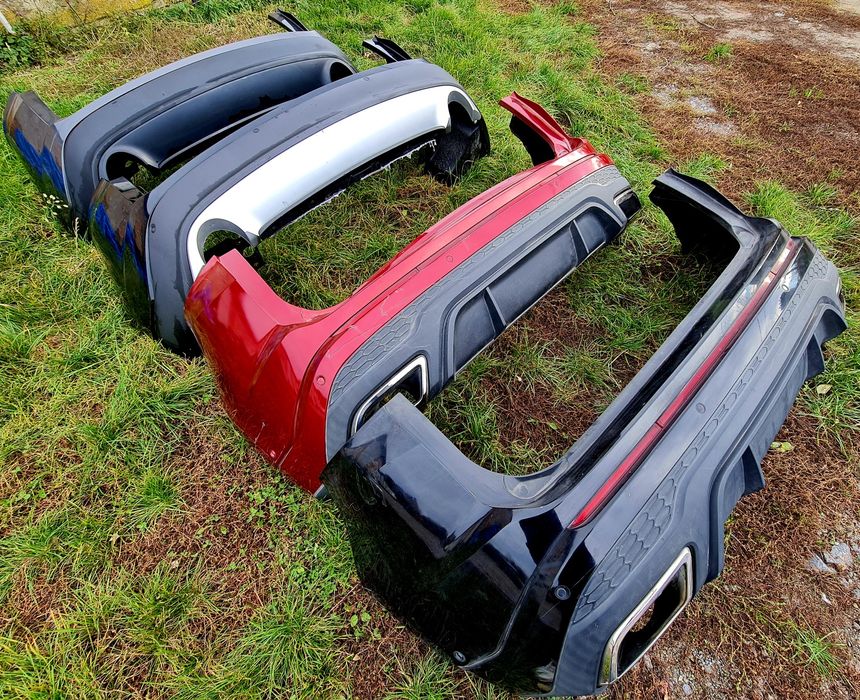 Бампер задній Ford Edge