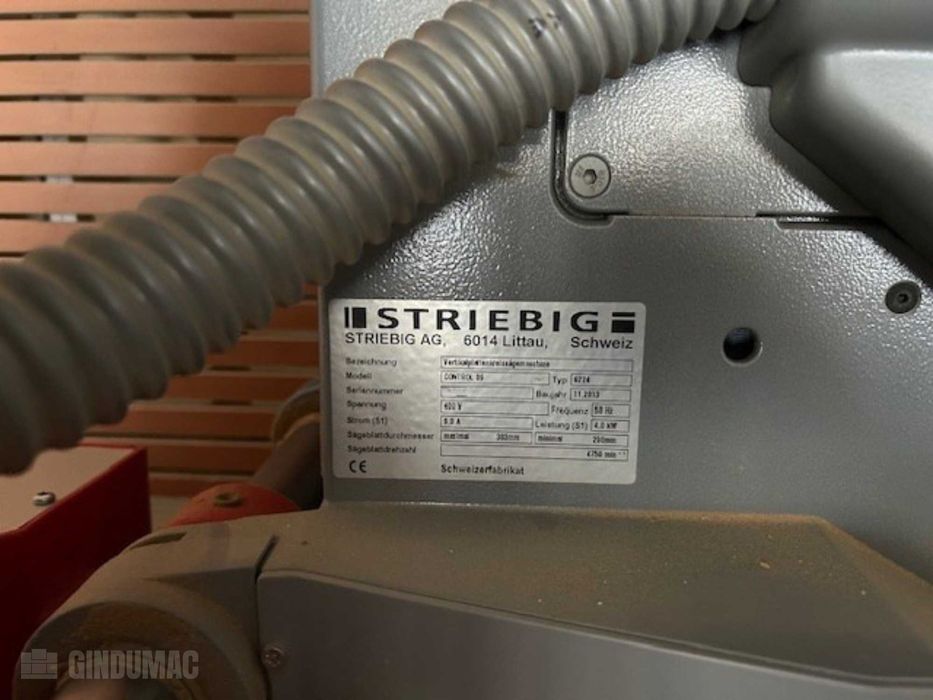 Piła panelowa STRIEBIG CONTROL 09 6224 (2013)