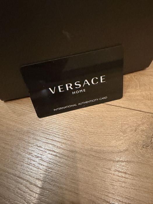 Кришталева попільничка Versace
