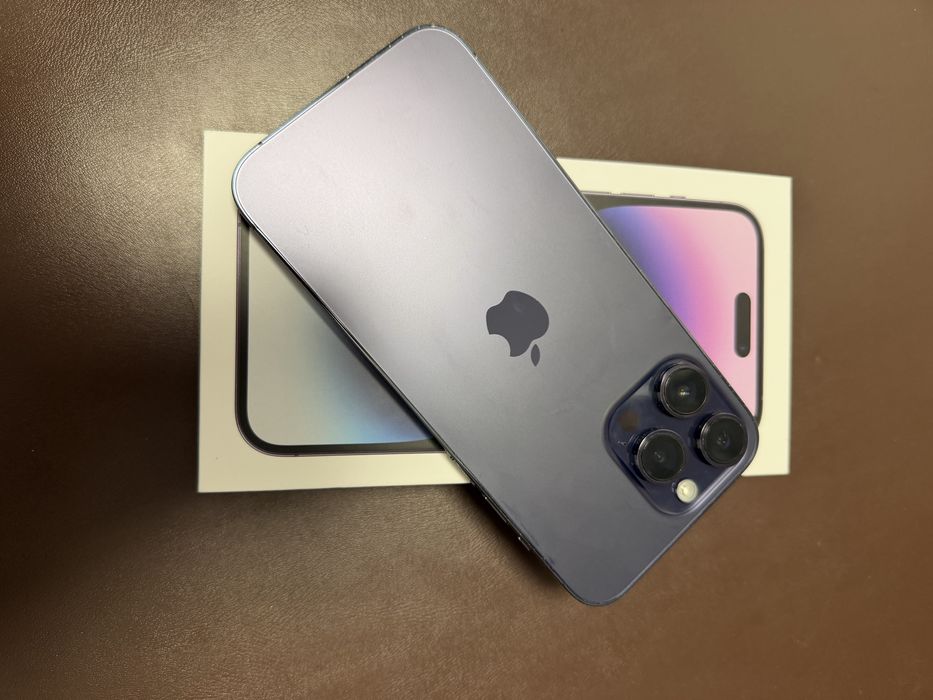 iPhone 14 Pro Max 256GB fioletowy PL