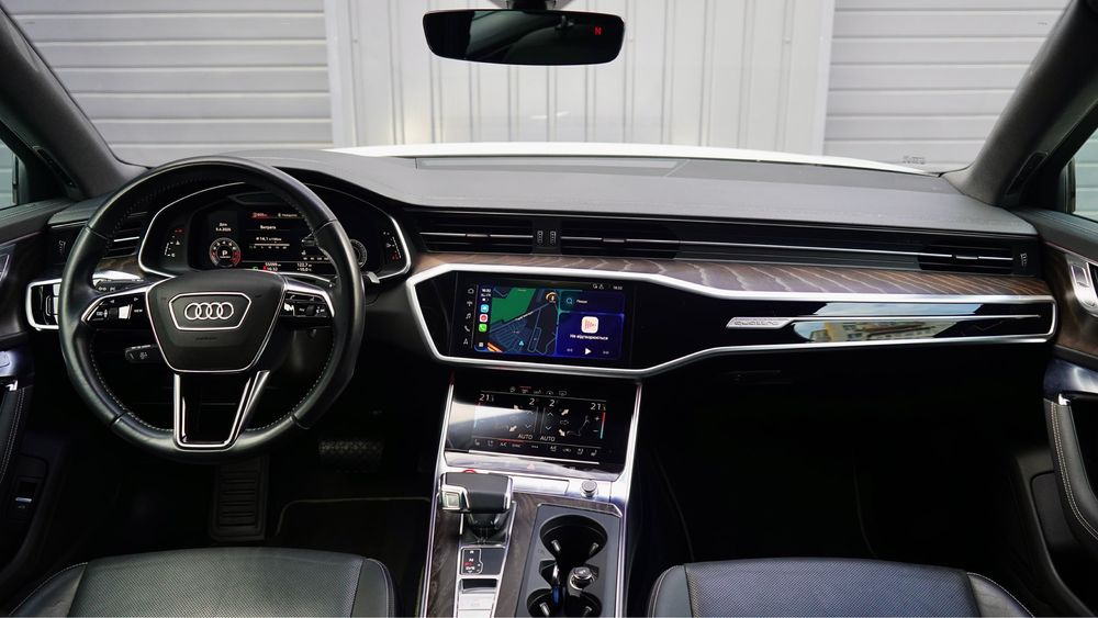 Audi A6 C8 45 TFSI quattro S line | 265 к.с. | MHEV