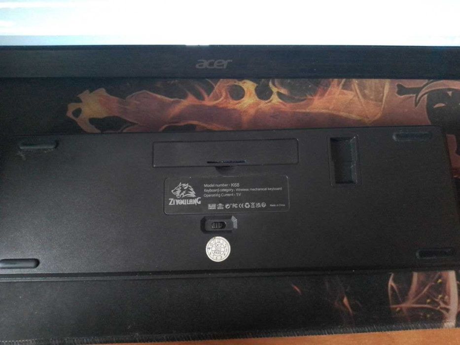 Механическая клавиатура Ziyoulang k68
