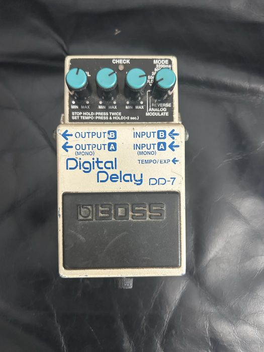 Pedal Boss Delay DD-7