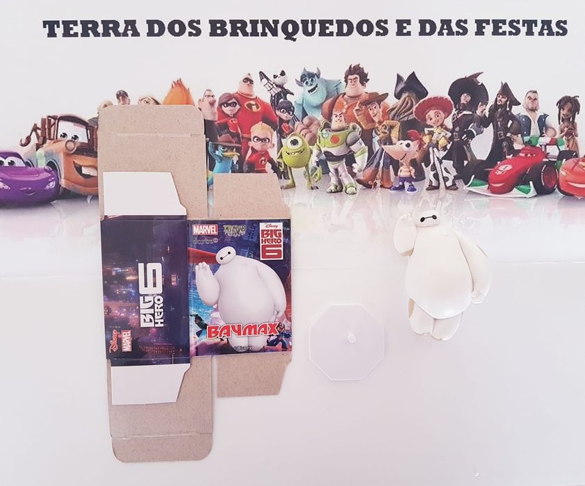 Conjunto 2 pcs BayMax Big Hero 6 (Portes Incluidos)