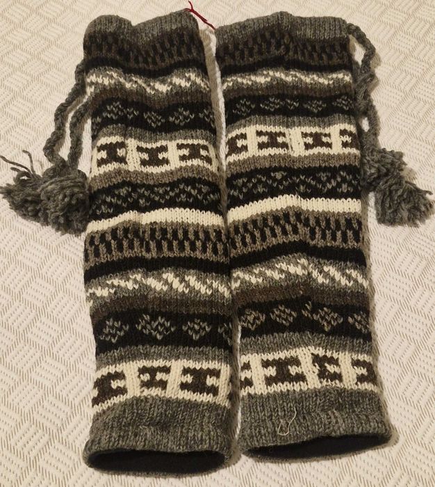 Meias calças de Lã (Novos)