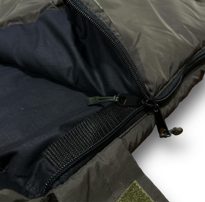 Спалний мішок з підвгрівом -5 від PowerBank туристичний військовий