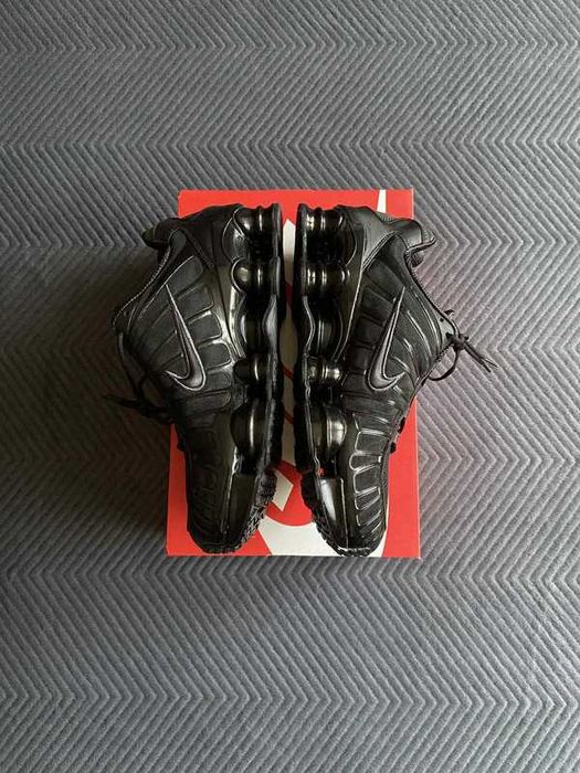 Nike_Shox_TL _Czarny_Metal_Hematyt_Rozmiar 45