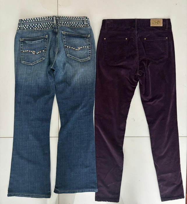 2 Pares de Calças de Senhora