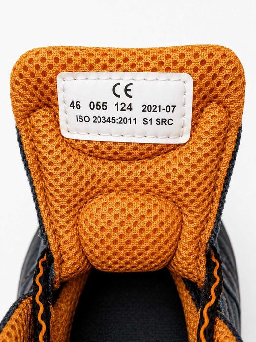 Buty robocze PPO S1 SRC r. 46 – lekkie, bezpieczne i wygodne