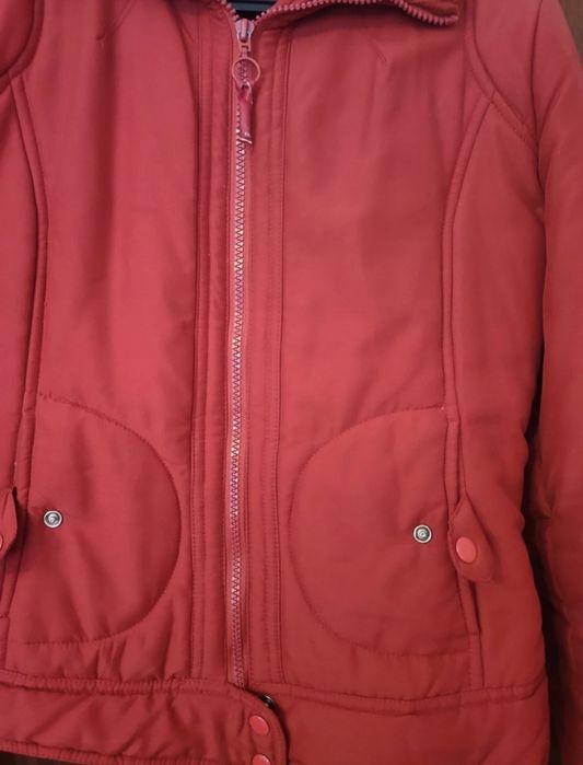Casaco Vermelho Stradivarius