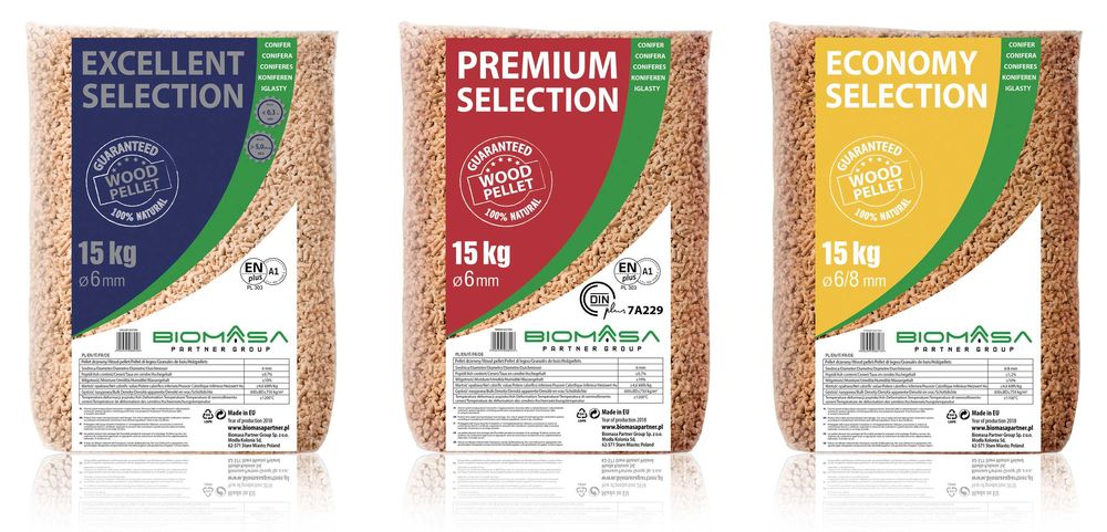 Brykiet drzewny iglasto-liściasty. Dostawa. Raty 0%