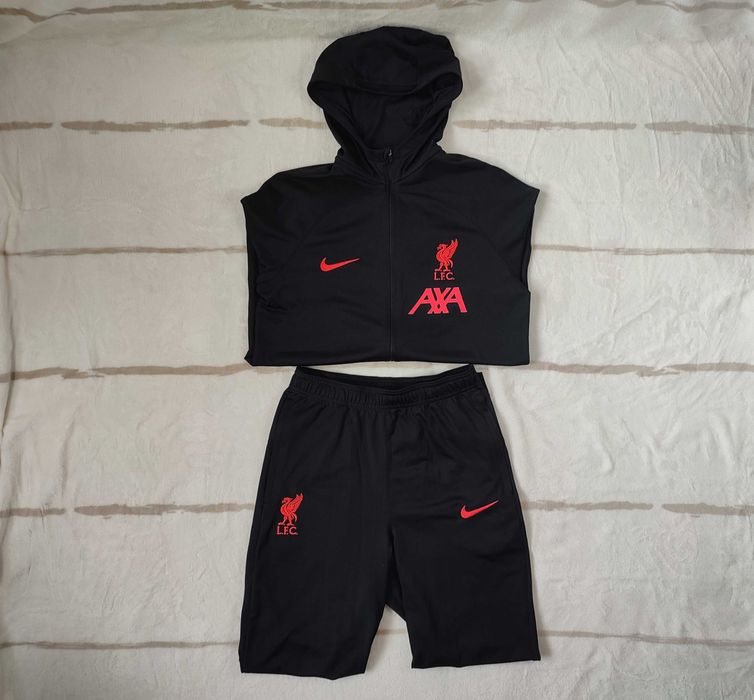Ливерпуль l.f.c. Nike DRI-FIT спортивный костюм, 158-170 см (XL)