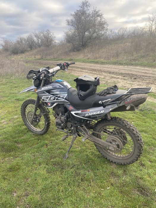 Мотоцикл SP200D-4