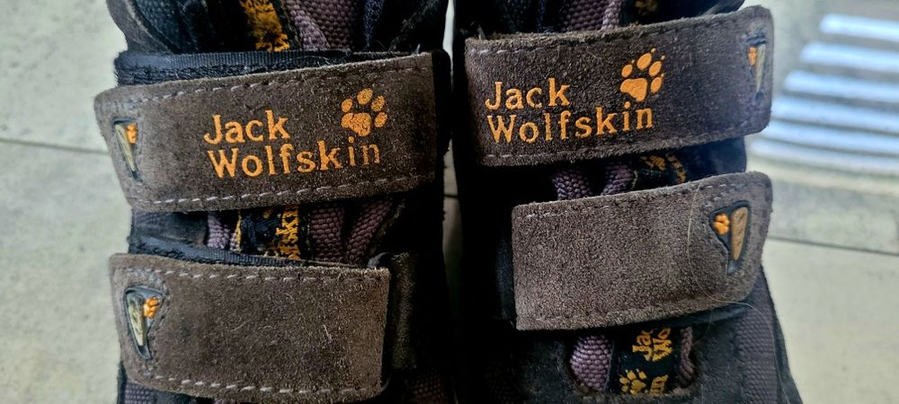 Buty zimowe trekingowe dla dzieci Jack Wolfskin