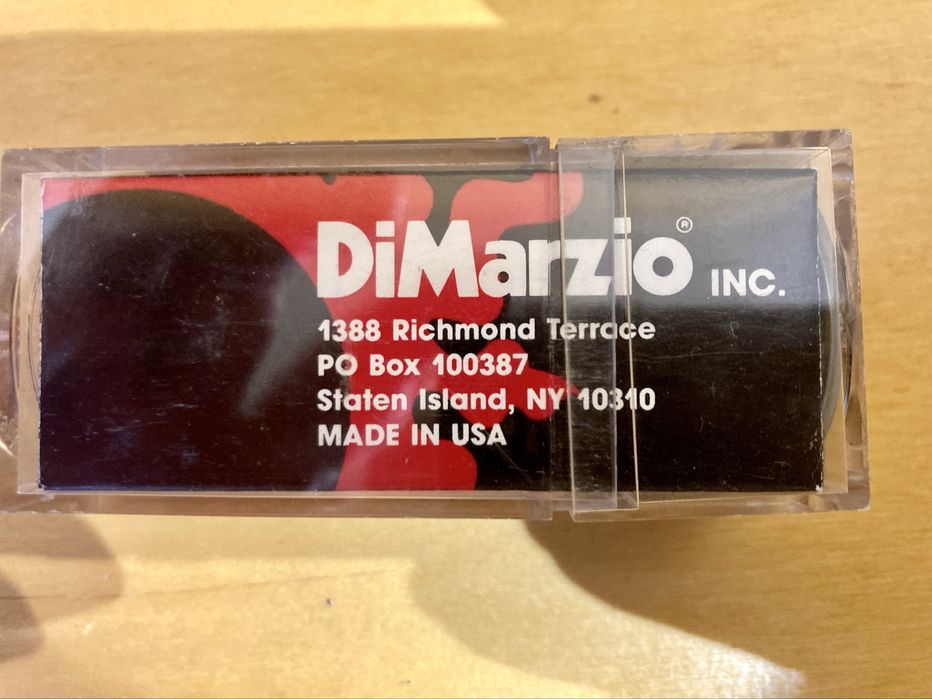 Probuckers & Dimarzio Pickups