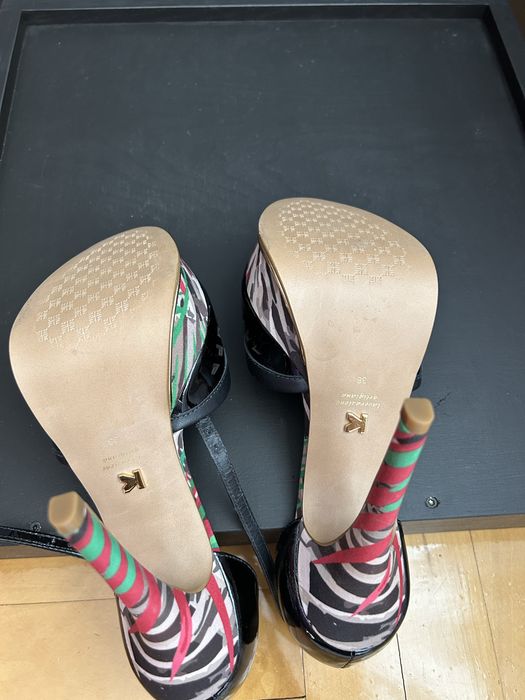 Buty na obcasie Kazar