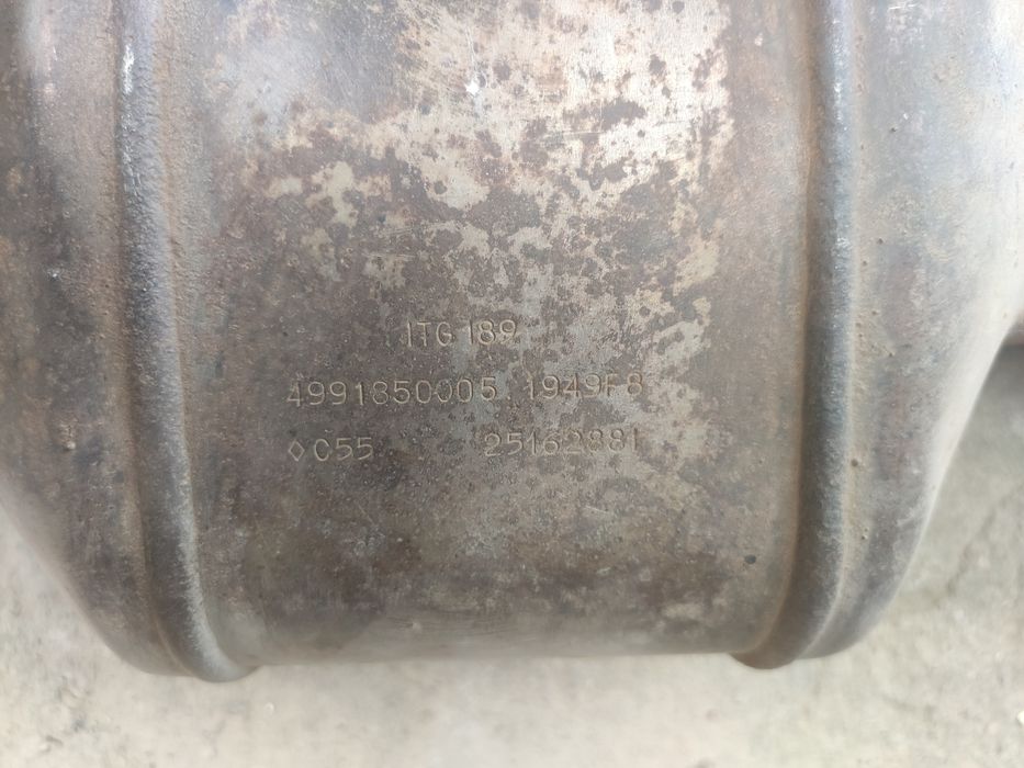 Продам каталізатор 4991850005 1.9D-2.1D  F8Q F8K