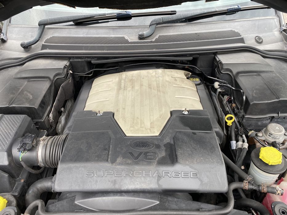 Двигун Range Rover 4.2 supercharged