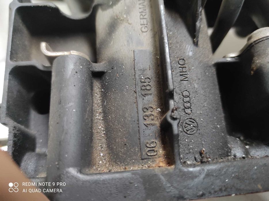 Audi A6 a4 a4 skoda seat pompa wtryski kolektor 2.0 TFSI gwarancja