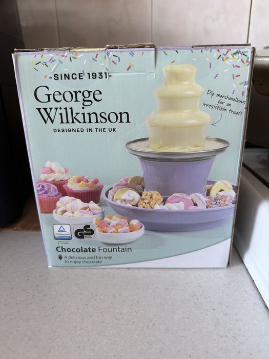 Шоколадний фонтан George Wilkinson