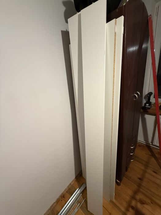 Łóżko ikea brimnes 180x200