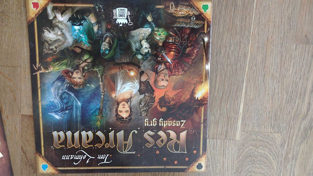 Gra planszowa Res Arcana jak nowa