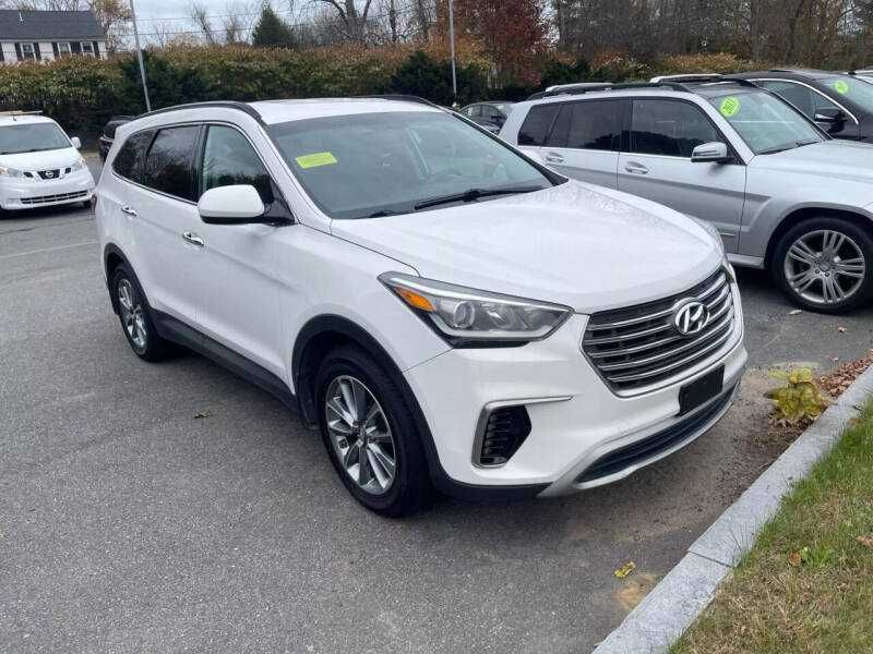 2017 Hyundai Santa Fe
