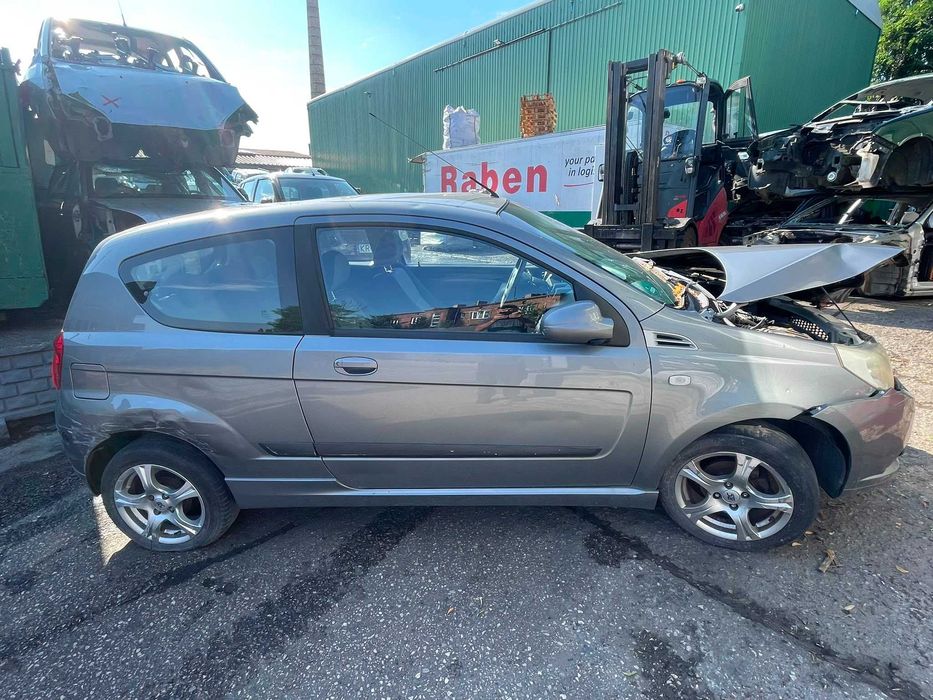 2010 SILNIK CHEVROLET AVEO T250 1.2 16V B12D1 84 KM Silnik Skrzynia części