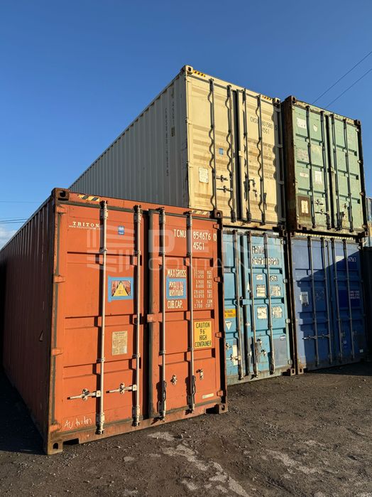 Морський контейнер 40 футів високий 2.9 м Львів Новий та б/у
