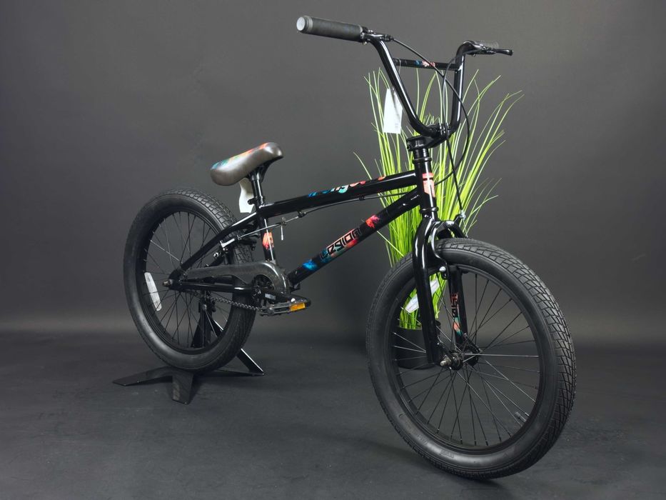 Велосипед BMX 20 Mongoose Legion L40 2021 чорний