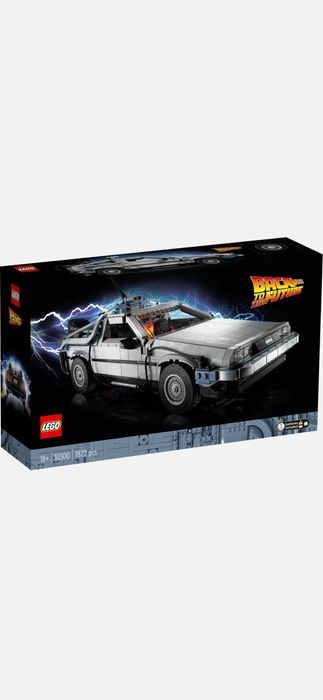Lego 10300 Maquina  do tempo