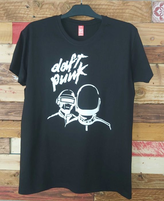 LCD Soundsystem / Daft Punk / Basement Jaxx / David Guetta - T-shirt