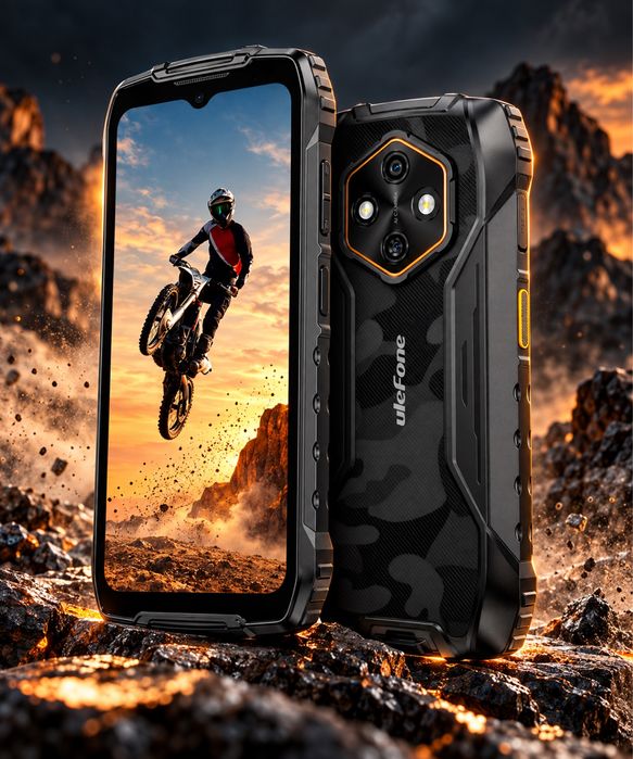 Ulefone RugKing 4 Pro — новий  запакований 10600 мАч, IP68/IP69K