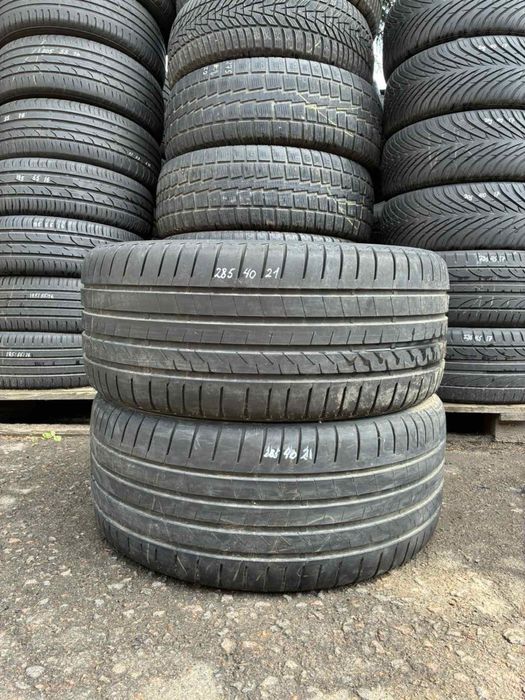 Колеса гума з Німеччини 285/40 R21 Умань широкий вибір