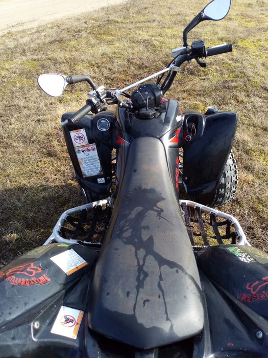 Sprzedam quada Yamaha Raptor 350