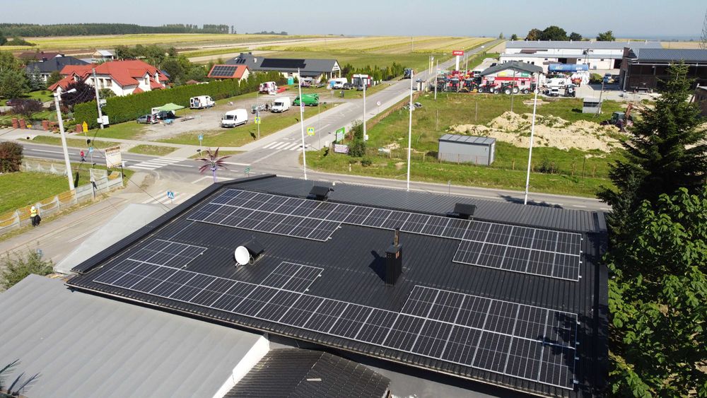 Fotowoltaika Podkarpacie | Deye Hybryda + Jinko | Pomoc w Dotacjach