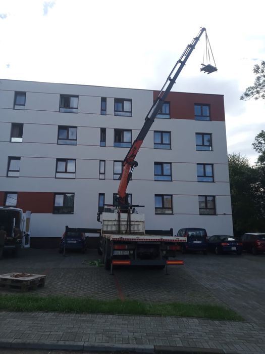 Hds transport do 10 ton , załadunek , rozładunek , montaże