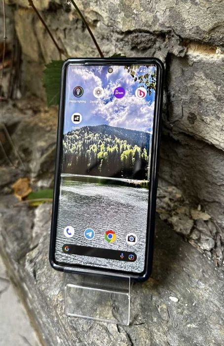 Чохол для Google Pixel 7 Pro - Tech21 EvoCheck (США) чорний