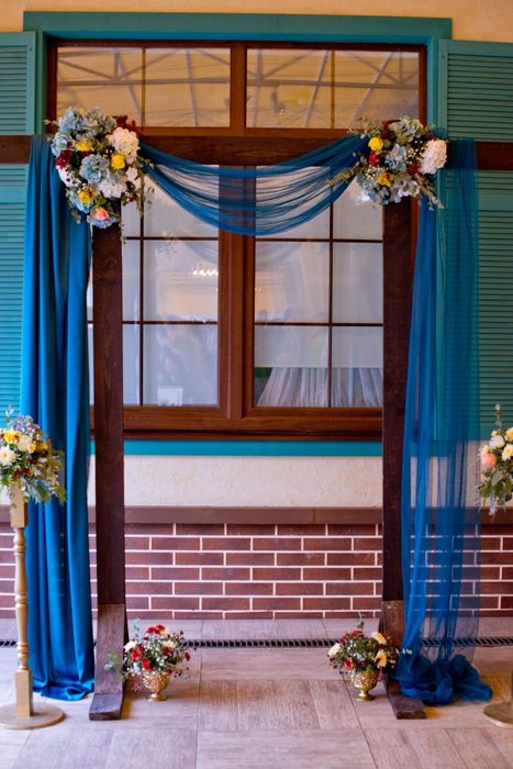 Свадебная арка, выездная церемония, оформление свадьбы, декор свадьбы