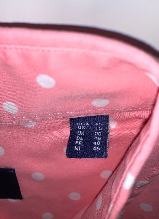 Camisa Gant manga curta 46